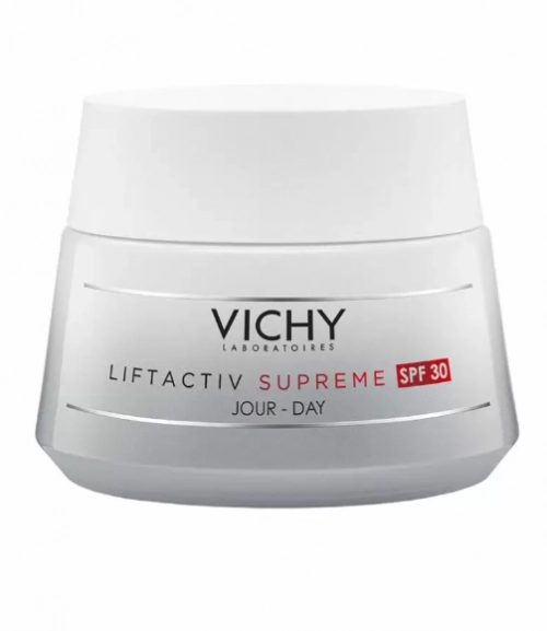 Vichy Liftactiv Supreme Крем-уход дневной против морщин для упругости кожи  в Казахстане, интернет-аптека Aurma.kz