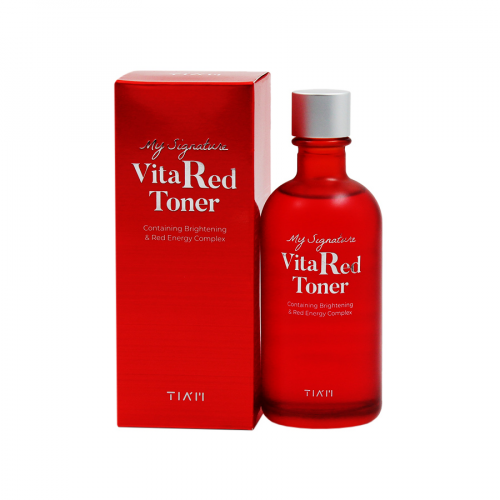 TIAM Тонер витаминный VITA RED TONER 130мл,  в Казахстане, интернет-аптека Рокет Фарм