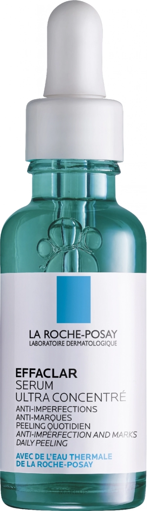 La Roche-Posay effaclar сыворотка ультраконцентрированная с эффектом пилинга  в Казахстане, интернет-аптека Aurma.kz