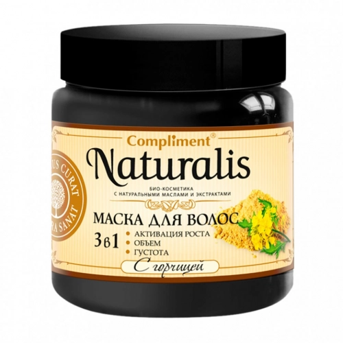 Compliment Маска для волос с горчицей  в Казахстане, интернет-аптека Aurma.kz