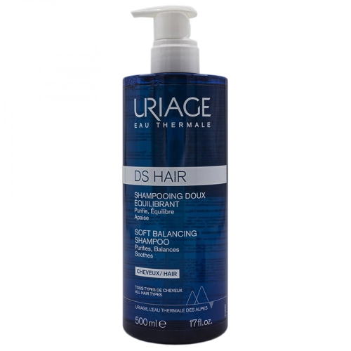 Uriage Eau Thermale шампунь DS Hair с термальной водой (для всех типов волос)   в Казахстане, интернет-аптека Aurma.kz