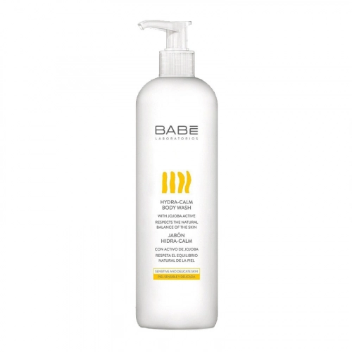 Babe гель увлажняющий для чувствительной кожи для душа  в Казахстане, интернет-аптека Aurma.kz