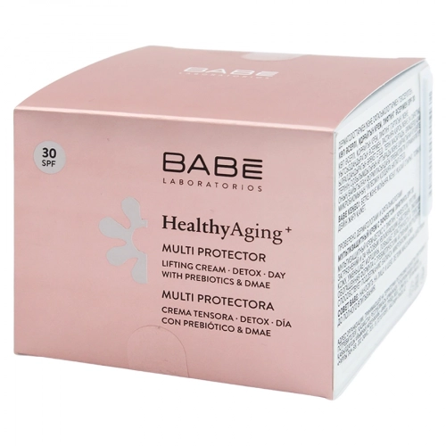 Крем мультизащитный с эффектом лифтинга Babe Healthy Aging  в Казахстане, интернет-аптека Aurma.kz