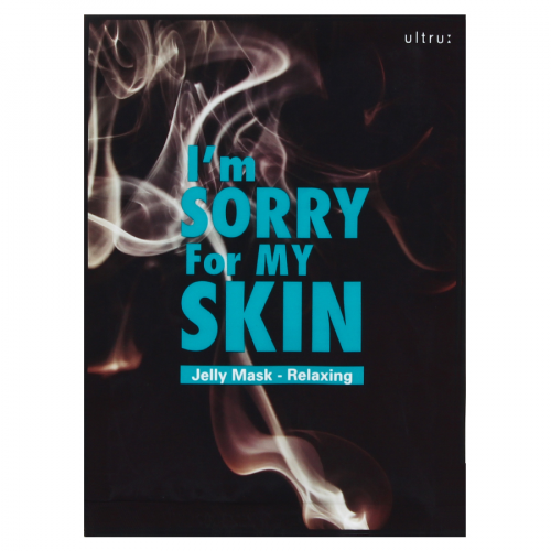 I'M SORRY FOR MY SKIN Маска тканевая расслабляющая jelly mask relaxing(smoke)  в Казахстане, интернет-аптека Aurma.kz