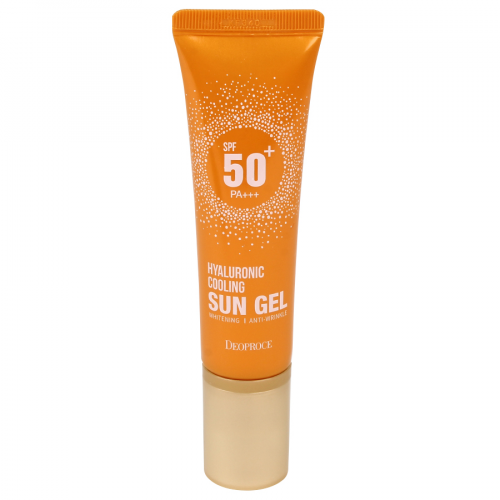 DEAPROCE Крем Диапрос солнцезащитный 50+ HYALURONIC COOLING SUN GEL SPF 50 PA+++  в Казахстане, интернет-аптека Aurma.kz