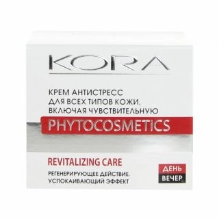 Крем-антистресс Кора для всех типов кожи  в Казахстане, интернет-аптека Aurma.kz