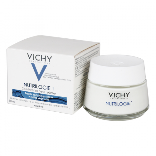 VICHY NUTRILOGIE 1 Крем для лица  в Казахстане, интернет-аптека Aurma.kz