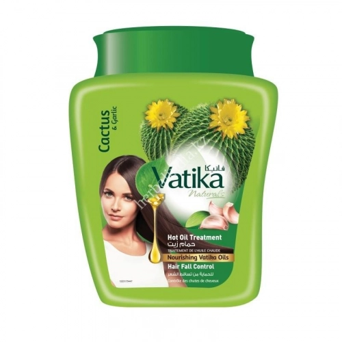 Маска для волос Контроль над потерей волос Vatika Naturals Hammam Zaith-hair Fall Control   в Казахстане, интернет-аптека Aurma.kz