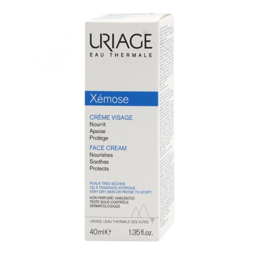 Крем для лица Uriage Xemose универсальный питательный  в Казахстане, интернет-аптека Aurma.kz