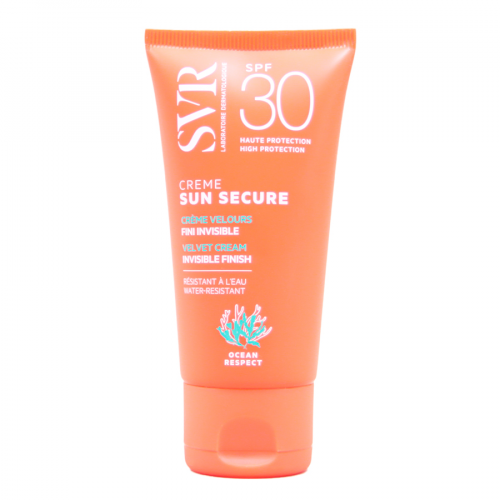 SVR LABORATOIRE DERMATOLOGIQUE Крем SUN SECURE SPF30 солнцезащитный 50мл C10  в Казахстане, интернет-аптека Aurma.kz