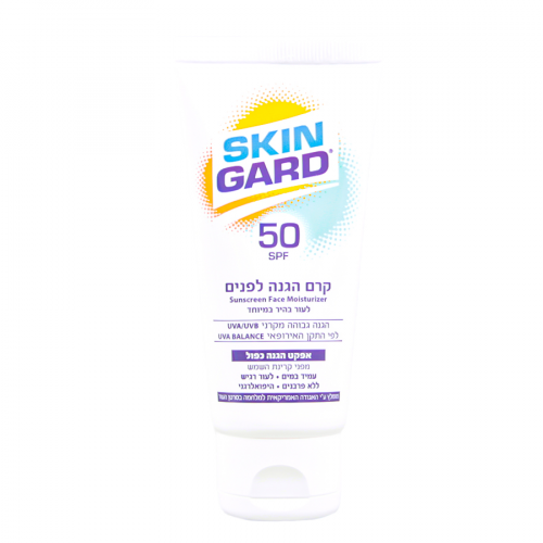 SKINGARD Крем солнцезащитный для лица, SPF 50+ 60мл  в Казахстане, интернет-аптека Aurma.kz