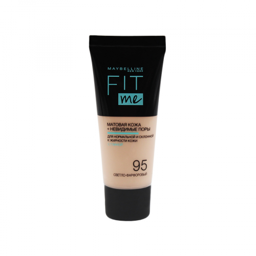 MAYBELLINE Крем тональный Fit me 30мл 95  в Казахстане, интернет-аптека Aurma.kz