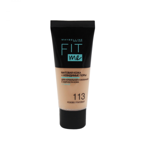 MAYBELLINE Крем тональный Fit me 30мл 113  в Казахстане, интернет-аптека Aurma.kz