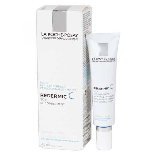 La Roche-Posay Redermic C Интенсивный уход для нормальной, комбинированной чувствительной кожи  в Казахстане, интернет-аптека Aurma.kz