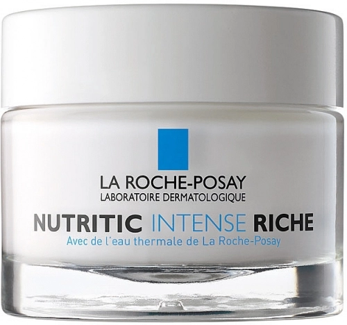 Крем La Roche-Posay Nutritic Intense Riche реконструирующий для лица  в Казахстане, интернет-аптека Aurma.kz