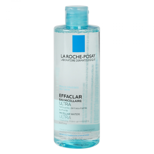 LA ROCHE-POSAY EFFACLAR Раствор мицеллярный 400мл  в Казахстане, интернет-аптека Aurma.kz