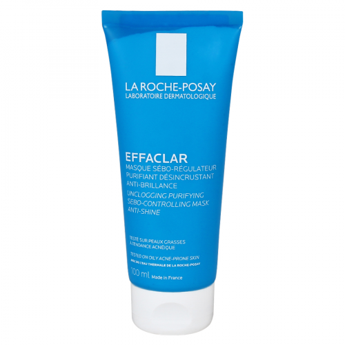 LA ROCHE-POSAY EFFACLAR Маска очищающая матирующая 100мл 54S800  в Казахстане, интернет-аптека Aurma.kz