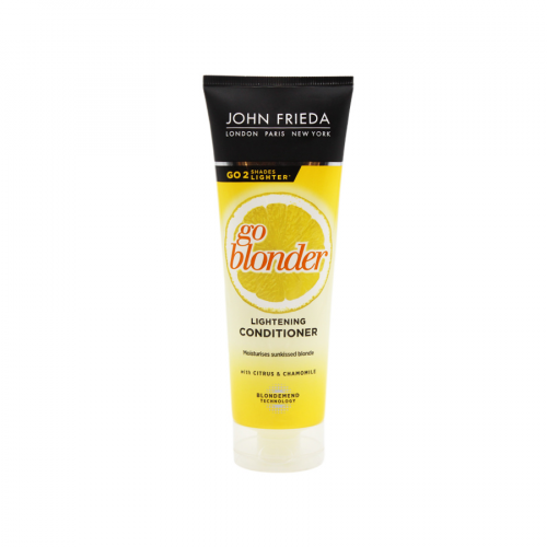 JOHN FRIEDA SHEER BLONDE GO Кондиционер осветляющий для окрашенных и мелированных волос 250мл  в Казахстане, интернет-аптека Aurma.kz