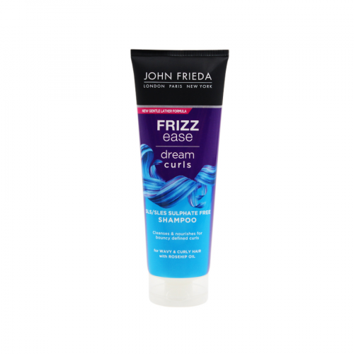 JOHN FRIEDA FRIZZ EASE DREAM CURLS Шампунь для волнистых и вьющ. волос 250мл  в Казахстане, интернет-аптека Aurma.kz