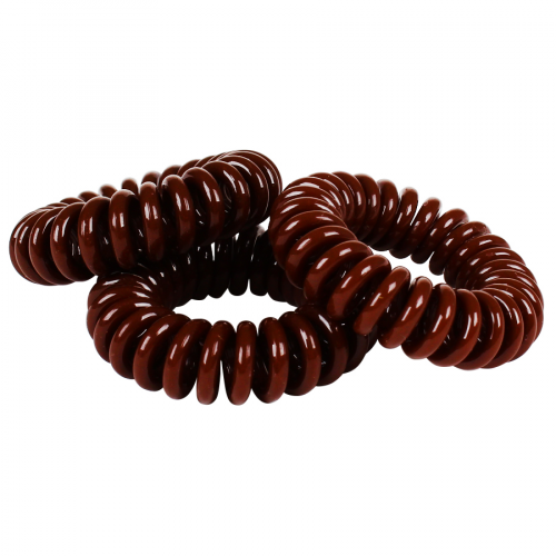 INVISIBOBBLE POWER Резинка-браслет для волос Pretzel brown  в Казахстане, интернет-аптека Aurma.kz