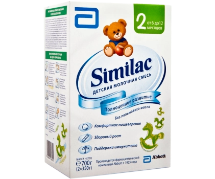 Similac 2 с 6 до 12 месяцев _ 700г №1