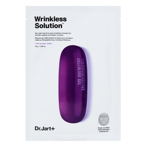 DR.JART+ Маска для лица тканевая Wrinkless Solution омолаживающая  в Казахстане, интернет-аптека Aurma.kz