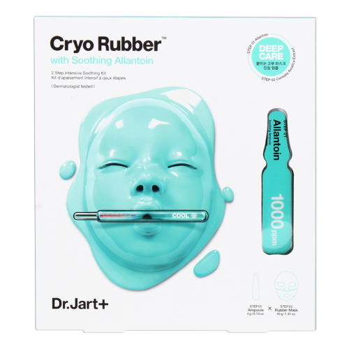 DR.JART+ Маска альгинатная успокаивающая "Cryo Rubber Soothing Allantoin" 4+40гр  в Казахстане, интернет-аптека Aurma.kz