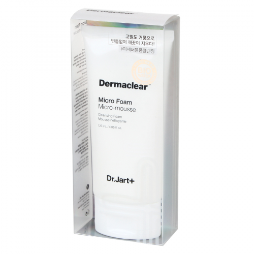 DR.JART+ Гель-пена для умывания "Dermaclear Micro Foam" 120мл  в Казахстане, интернет-аптека Aurma.kz