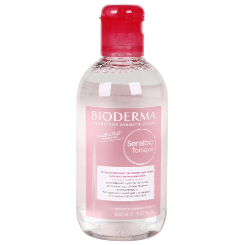 BIODERMA SENSIBIO Тоник Успокаивающий 250мл  в Казахстане, интернет-аптека Aurma.kz