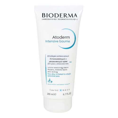 BIODERMA ATODERM Крем-Бальзам интенсивный для сухой кожи 200мл  в Казахстане, интернет-аптека Aurma.kz