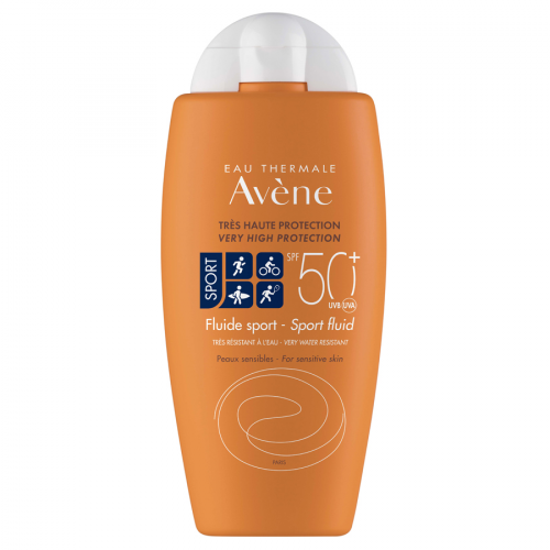 AVENE Солнцезащитный Флюид SPF 50+ SPORT 100 мл  в Казахстане, интернет-аптека Aurma.kz