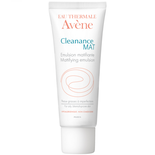 AVENE CLEANANCE MAT Эмульсия матирующая CLEAN EMULS INC 40 мл  в Казахстане, интернет-аптека Aurma.kz