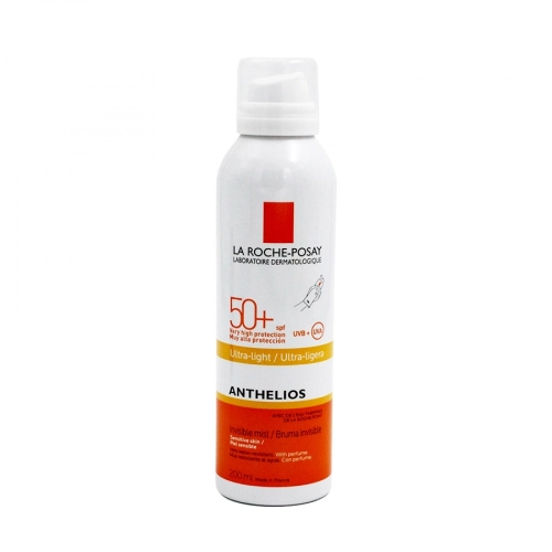 La Roche-Posay Anthelios XL спрей-вуаль для лица и тела SPF50+  в Казахстане, интернет-аптека Aurma.kz
