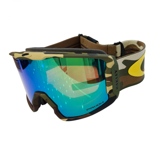 OAKLEY Маска горнолыжная LM XL SammyC SIG CamoGreens w/Prizm Jade GBL  в Казахстане, интернет-аптека Рокет Фарм