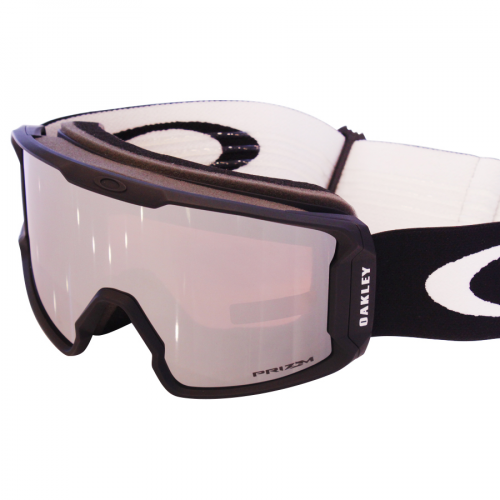 OAKLEY Маска горнолыжная Line Miner Snow-Matte white w/prizm black iridium GBL  в Казахстане, интернет-аптека Рокет Фарм