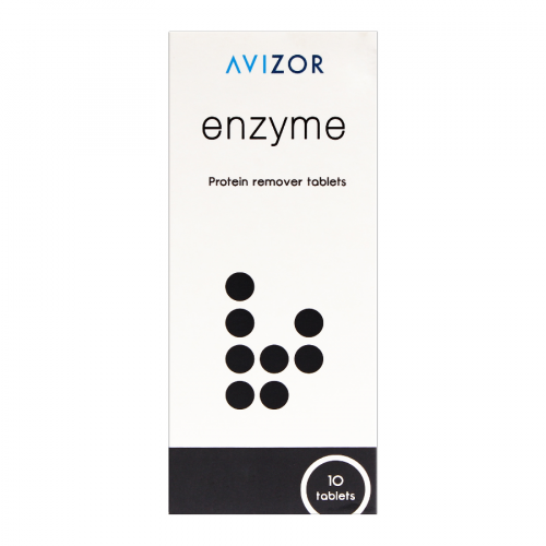 AVIZOR ENZYME Таблетки Очищающие 10шт  в Казахстане, интернет-аптека Aurma.kz