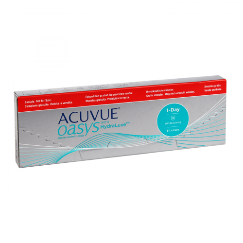 Acuvue Oasys Линзы контактные with HydraLuxe  в Казахстане, интернет-аптека Рокет Фарм