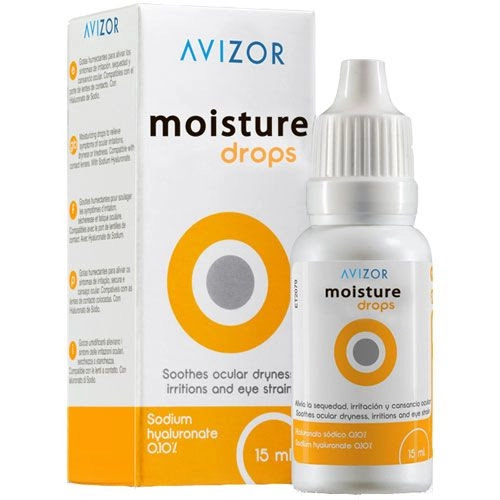 AVIZOR Капли для линз Moisture  в Казахстане, интернет-аптека Aurma.kz