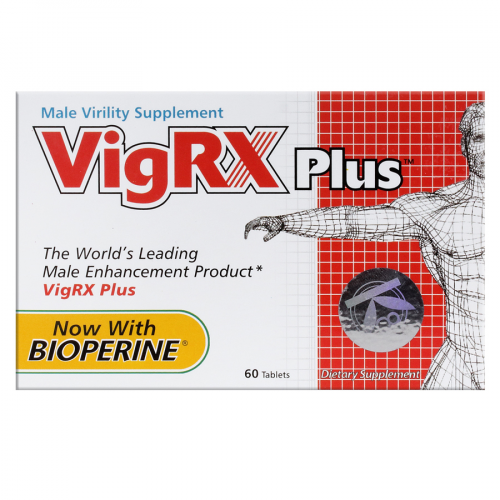 VIG RX Plus Таблетки для мужчин 60шт  в Казахстане, интернет-аптека Aurma.kz