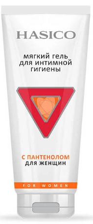 Hasico Гель мягкий для интимной гигиены с Д-Пантенолом  в Казахстане, интернет-аптека Aurma.kz