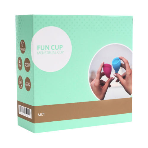 FUN FACTORY Чаша Менструальная Fun Cup Size A 95001  в Казахстане, интернет-аптека Aurma.kz