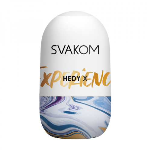 SVAKOM Яйцо-Мастурбатор Hedy Experience X SL43 11.6.203 в Казахстане, интернет-аптека Aurma.kz
