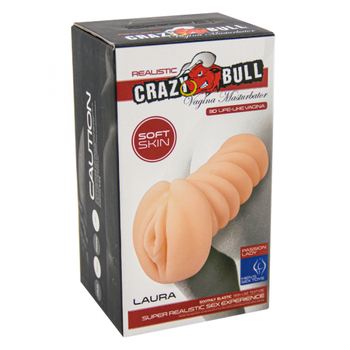 BAILE Мастурбатор Crazy Bull Laura BM-009149  в Казахстане, интернет-аптека Aurma.kz