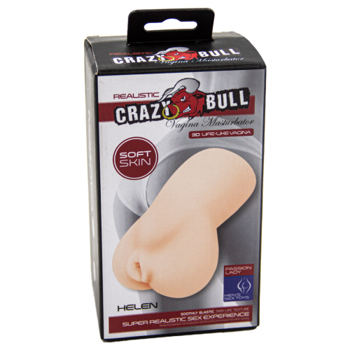 BAILE Мастурбатор Crazy Bull Helen BM-009147  в Казахстане, интернет-аптека Рокет Фарм