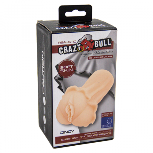 BAILE Мастурбатор Crazy Bull Cindy BM-009188  в Казахстане, интернет-аптека Aurma.kz