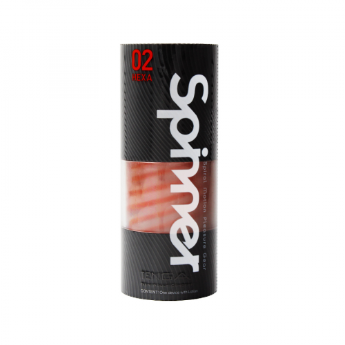 TENGA Мастурбатор многоразовый Spinner красный SPN-002 11.3.66.1  в Казахстане, интернет-аптека Aurma.kz