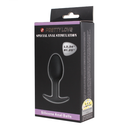 PRETTY LOVE Пробка Silicone Anal Balls BI-040034/BI0395/BI-040033  в Казахстане, интернет-аптека Aurma.kz