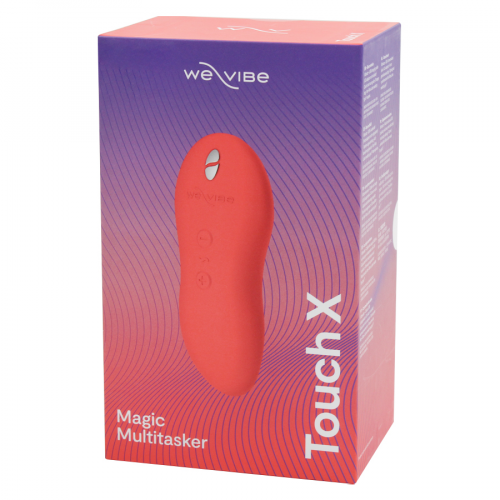 WE-VIBE Вибромассажер непревзойденной формы We-Vibe Touch X Coral WV013-12CORAL 1.13.37.1  в Казахстане, интернет-аптека Aurma.kz