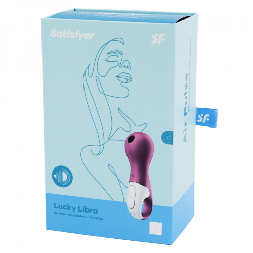 SATISFYER Lucky Libra Стимулятор клитора вакуумно-волновой 4018355 ежевичный 1.11.59.1  в Казахстане, интернет-аптека Рокет Фарм