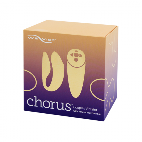 WE-VIBE Вибратор для пар CHORUS фиолетовый SNW6SG4,  в Казахстане, интернет-аптека Aurma.kz